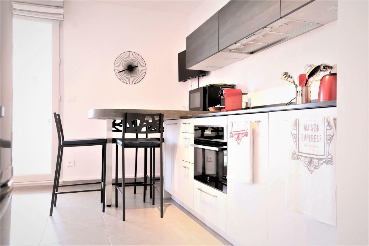 L'Appartement Du Palais Longchamp Marseille Exteriér fotografie