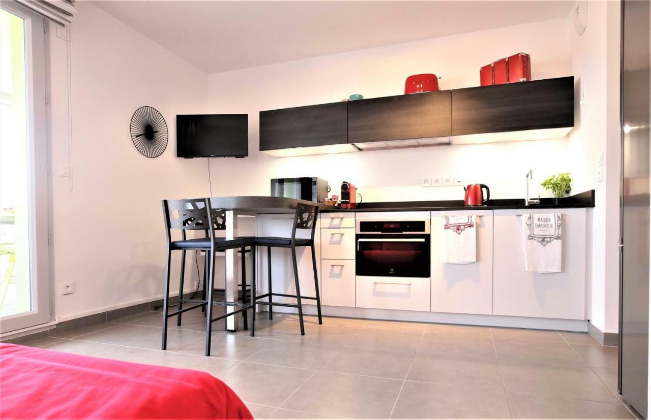 L'Appartement Du Palais Longchamp Marseille Exteriér fotografie