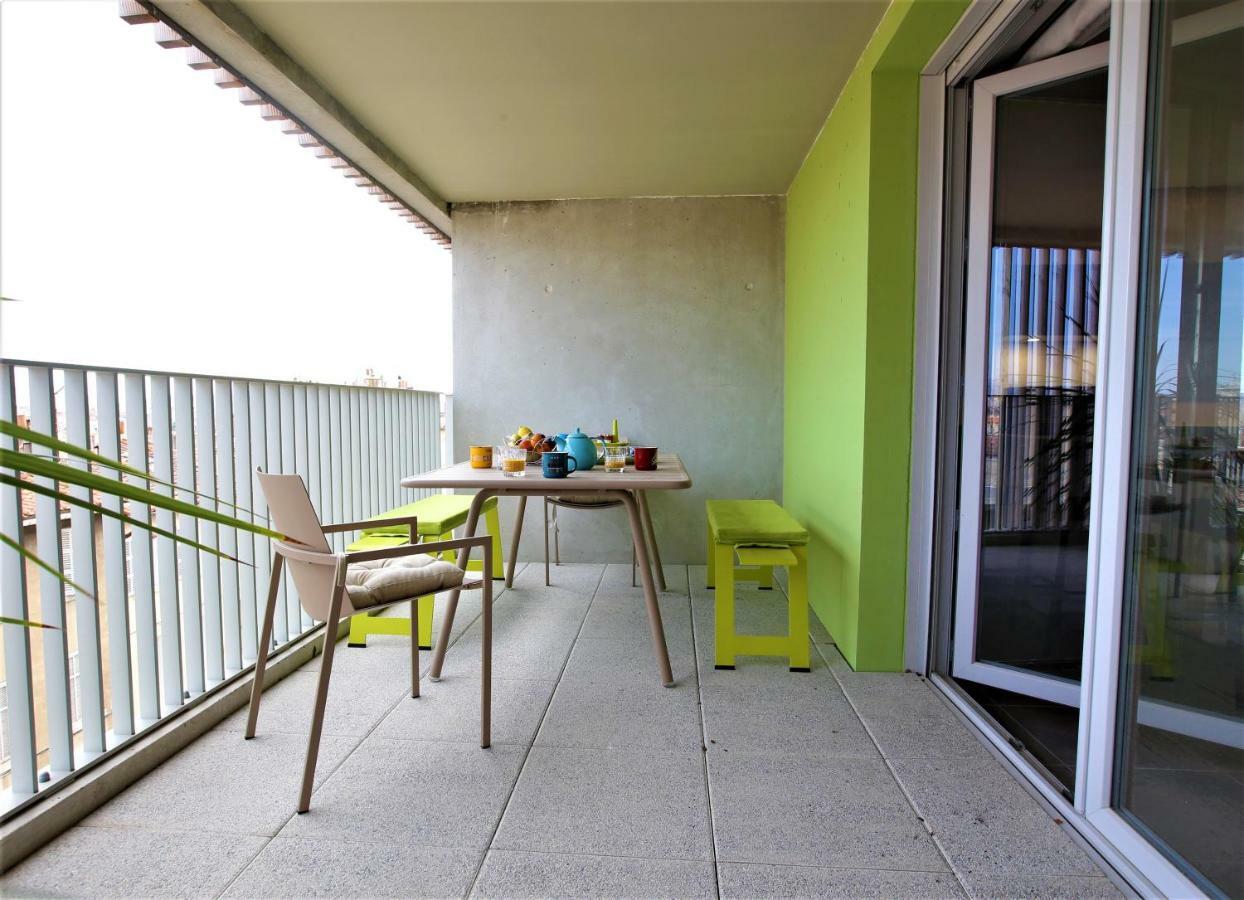 L'Appartement Du Palais Longchamp Marseille Exteriér fotografie