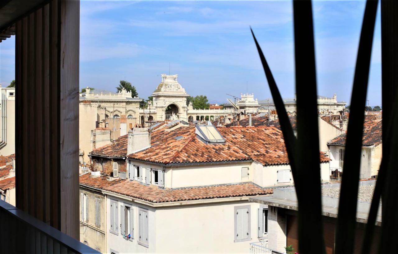 L'Appartement Du Palais Longchamp Marseille Exteriér fotografie