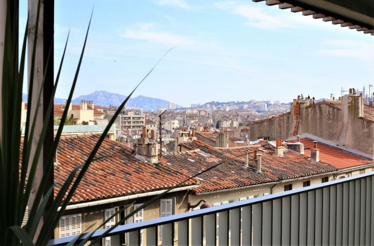 L'Appartement Du Palais Longchamp Marseille Exteriér fotografie